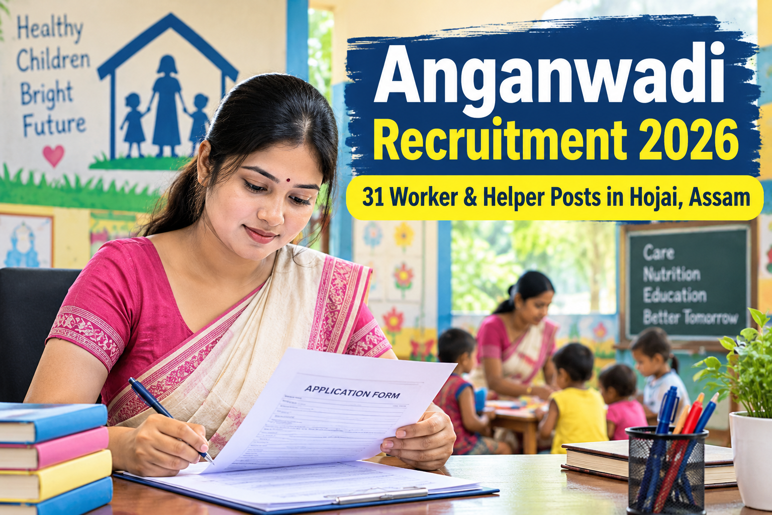 Anganwadi Recruitment 2026