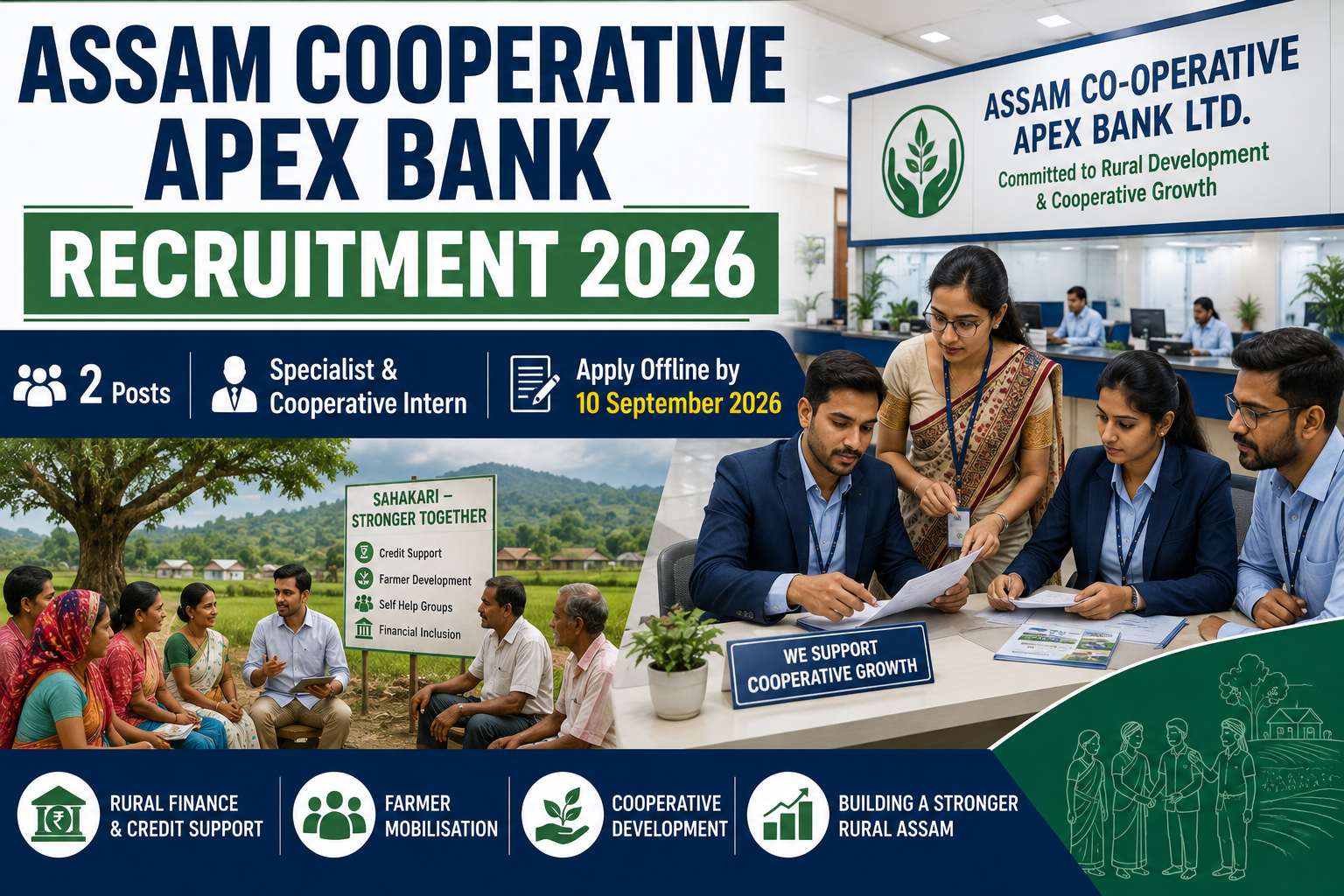 Assam Cooperative Apex Bank Recruitment 2026