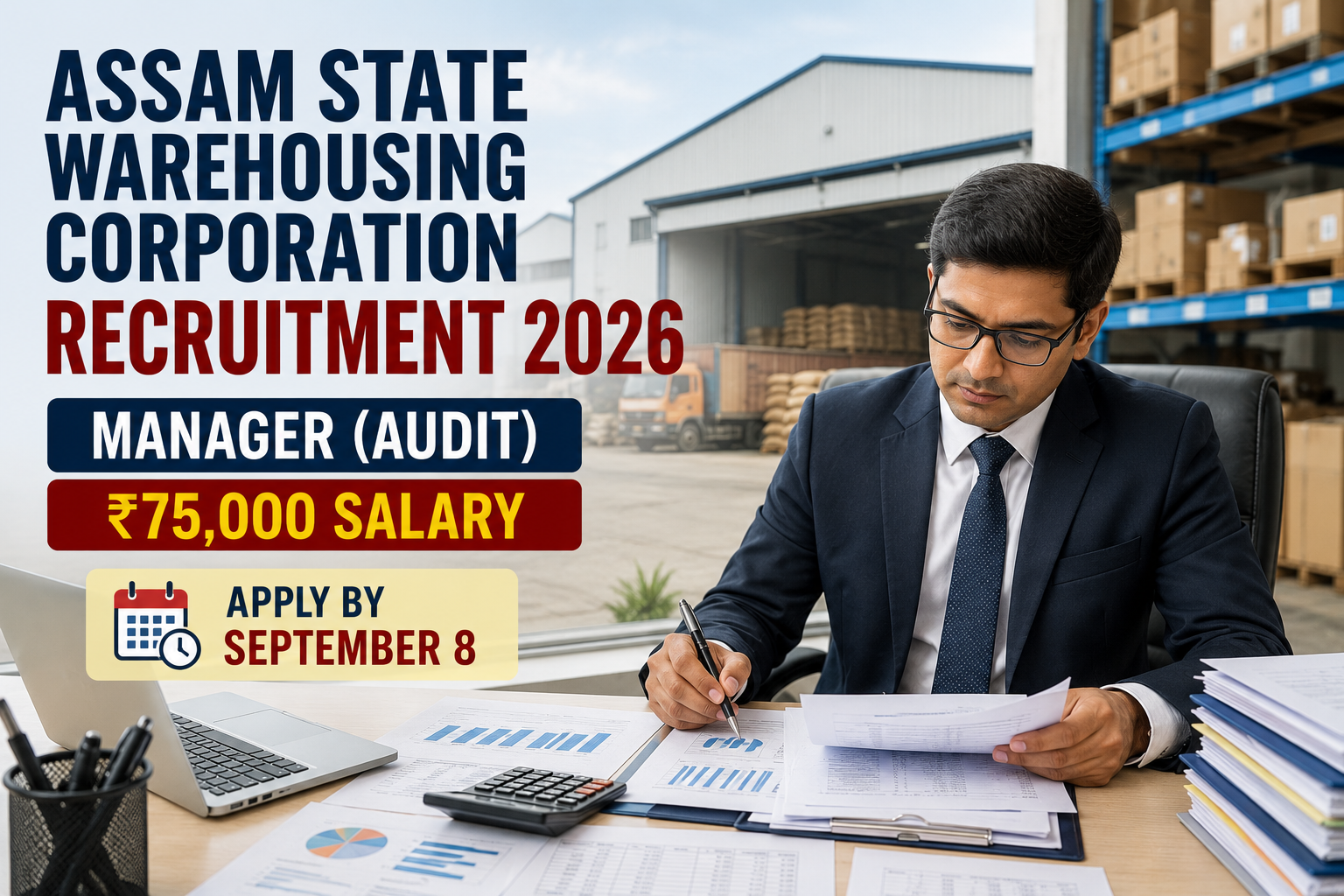 Assam State Warehousing Corporation Recruitment 2026
