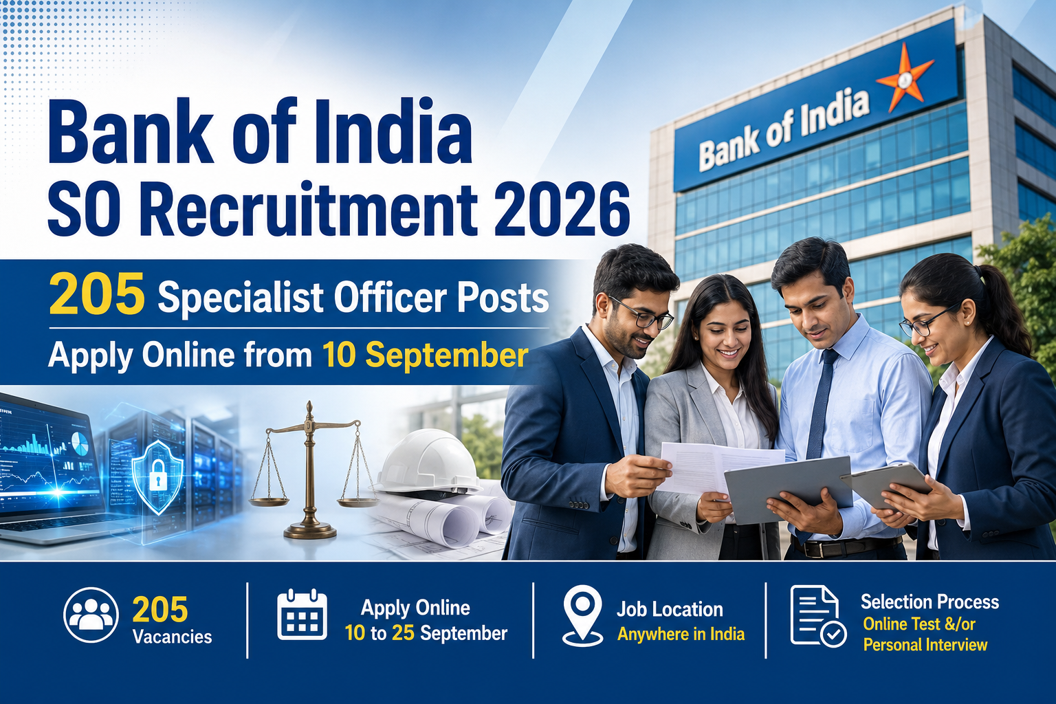 Bank of India SO Recruitment 2026