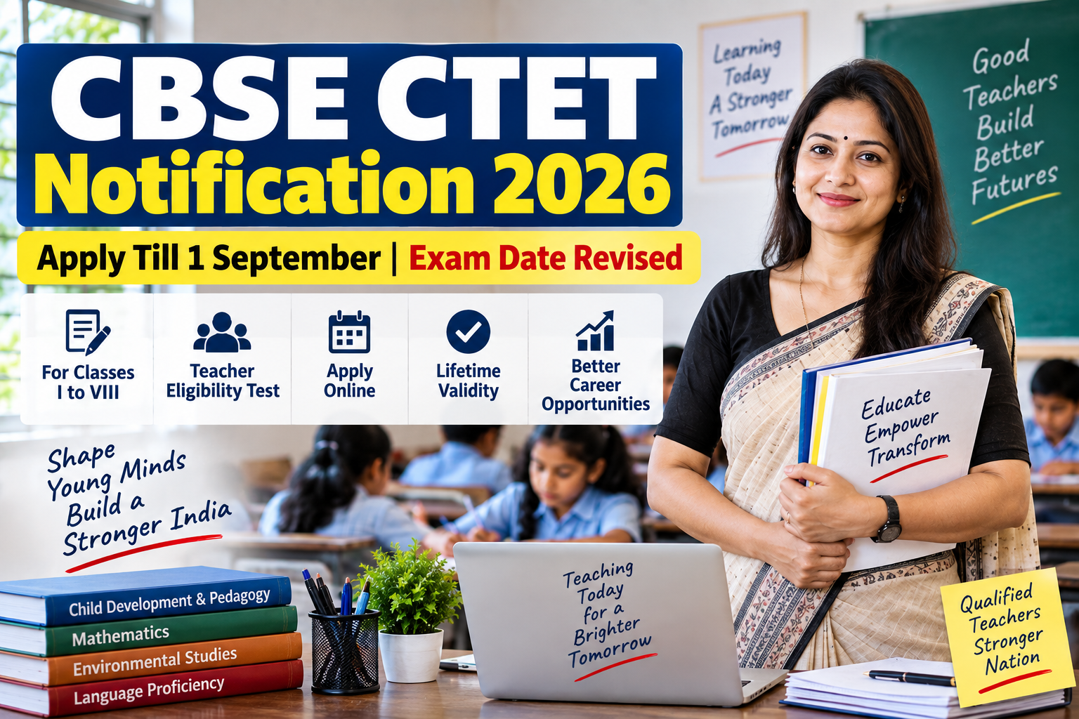 CBSE CTET Notification 2026