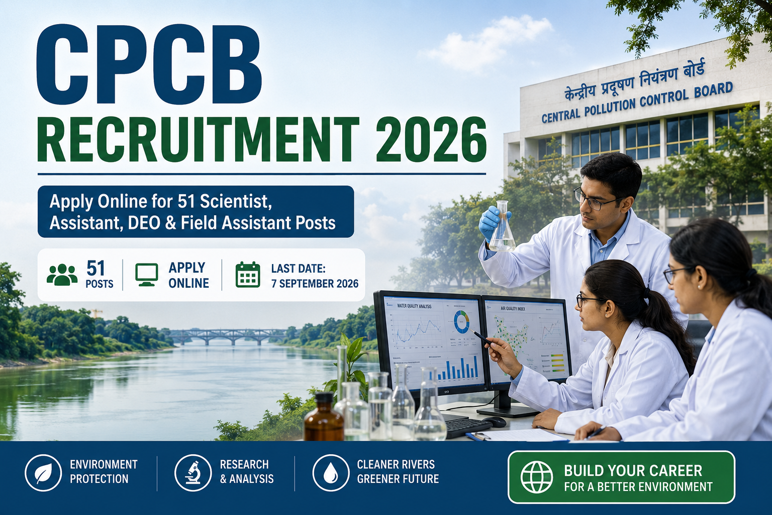 CPCB Recruitment 2026