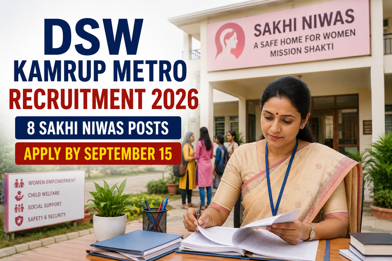 DSW Kamrup Metro Recruitment 2026