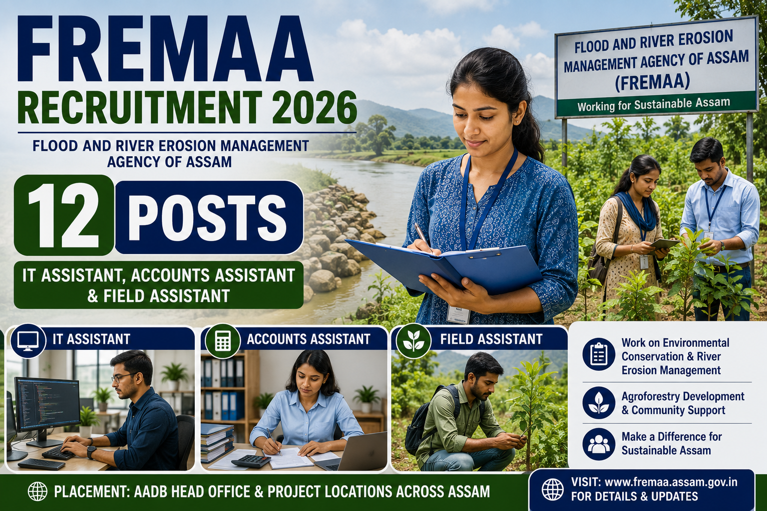 FREMAA Recruitment 2026