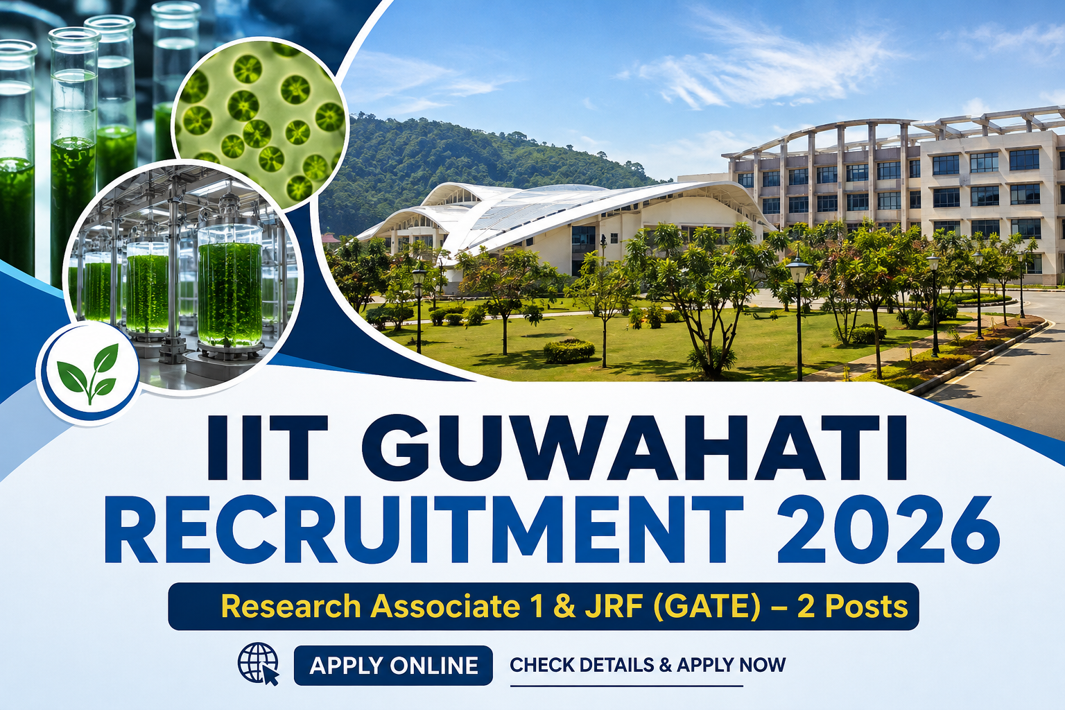 IIT Guwahati Recruitment 2026