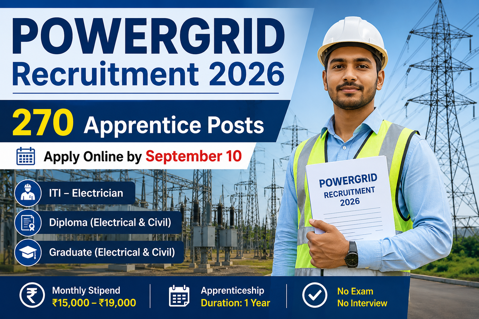 POWERGRID Recruitment 2026