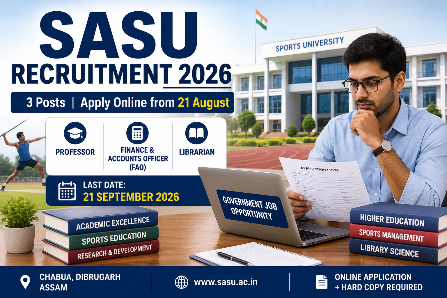 SASU Recruitment 2026