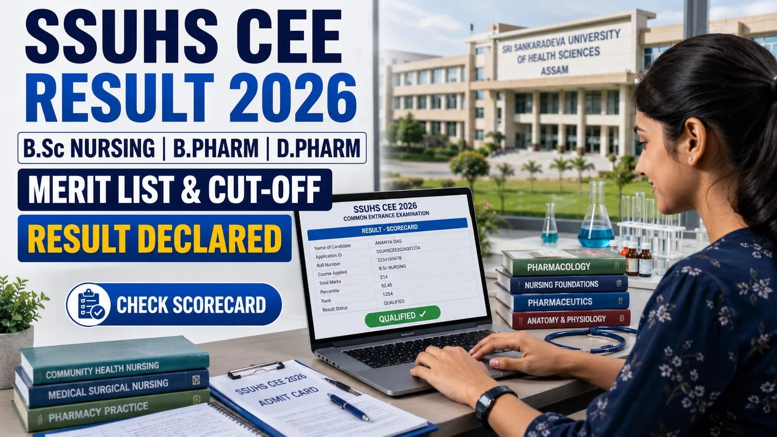SSUHS CEE Result 2026