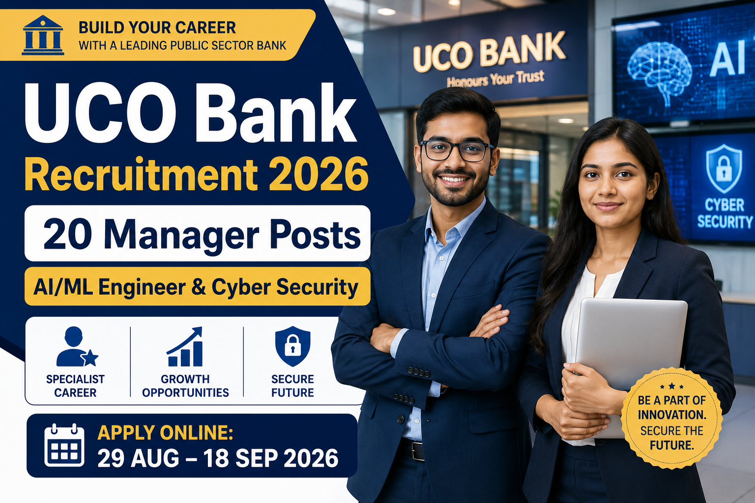 UCO Bank Recruitment 2026