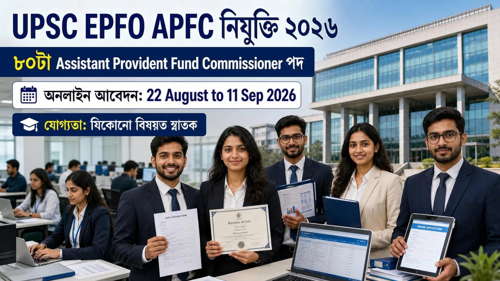 UPSC EPFO APFC Recruitment 2026