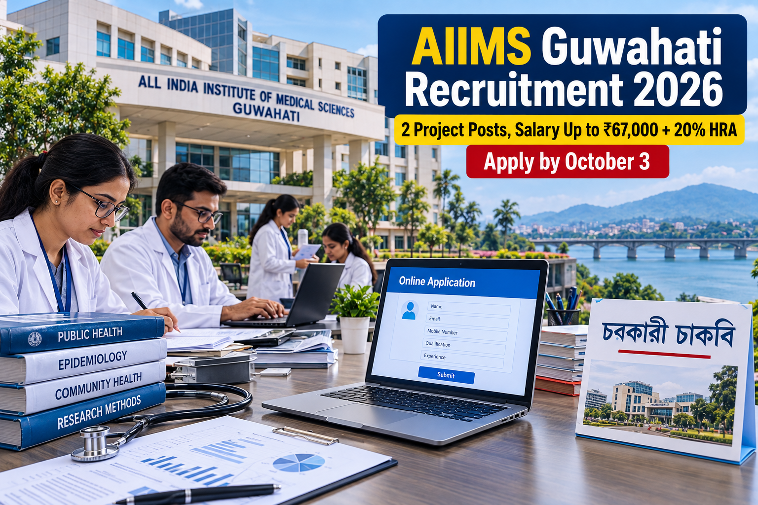 AIIMS Guwahati Recruitment 2026