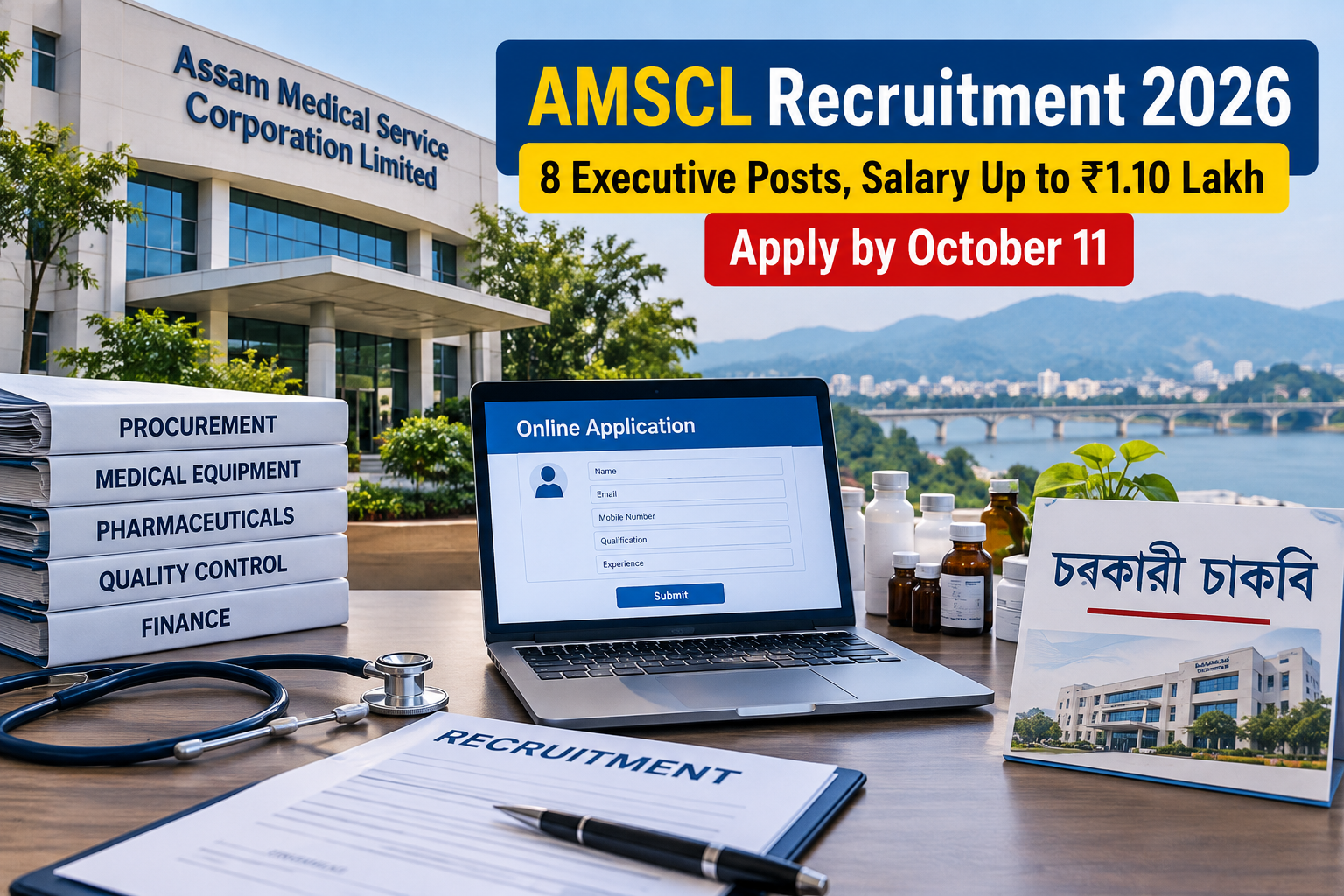AMSCL Recruitment 2026