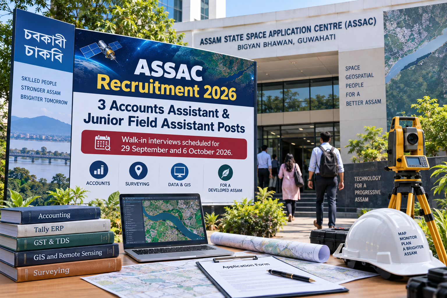 ASSAC Guwahati Recruitment 2026
