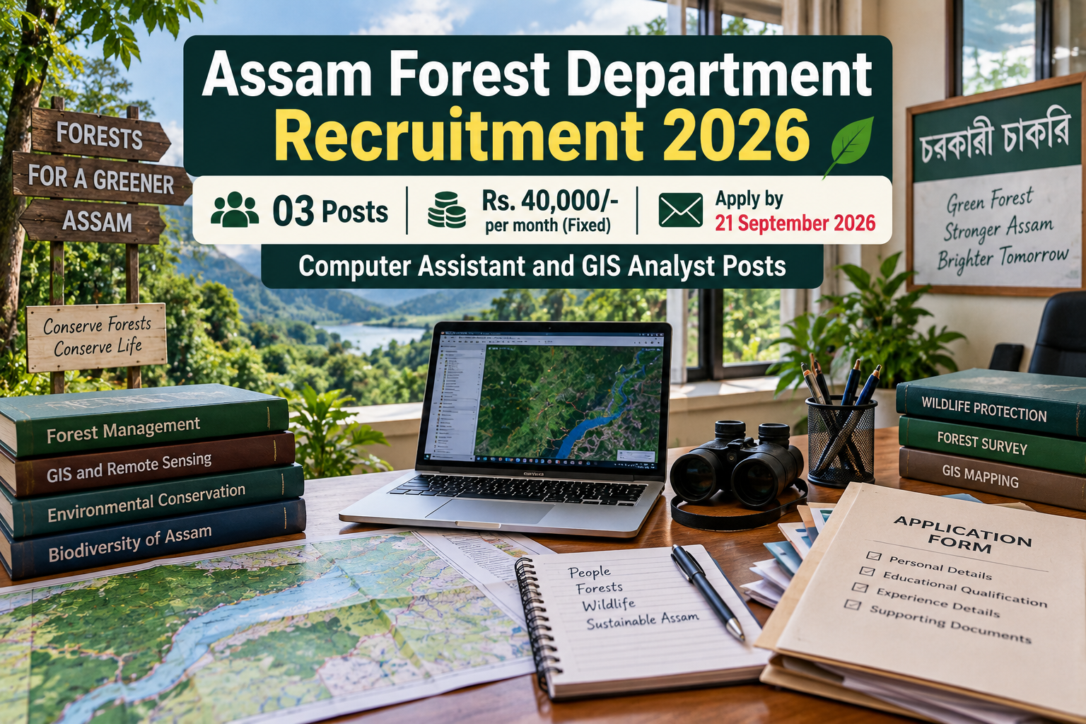 Assam Forest Department Recruitment 2026