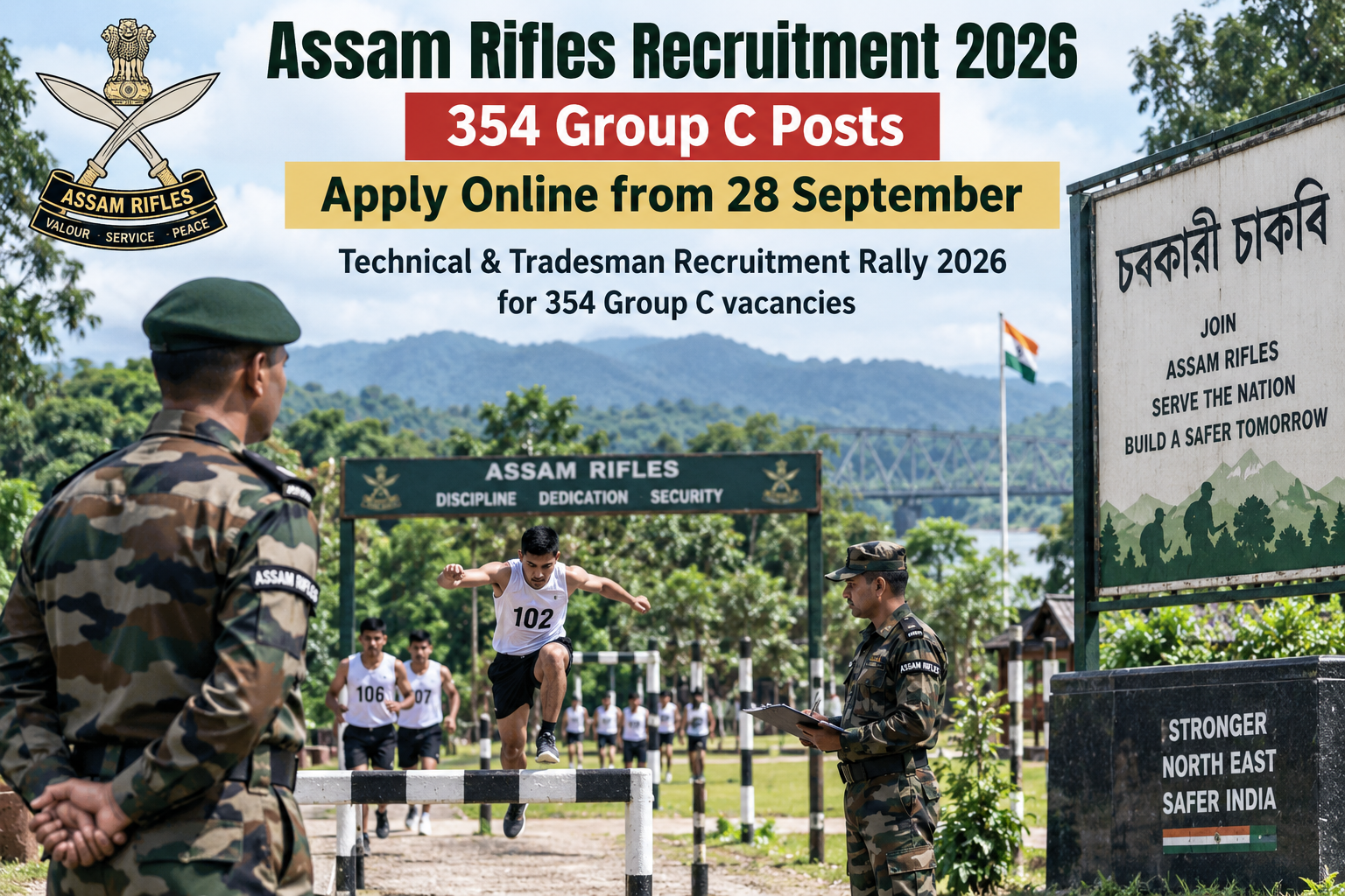 Assam Rifles Recruitment 2026