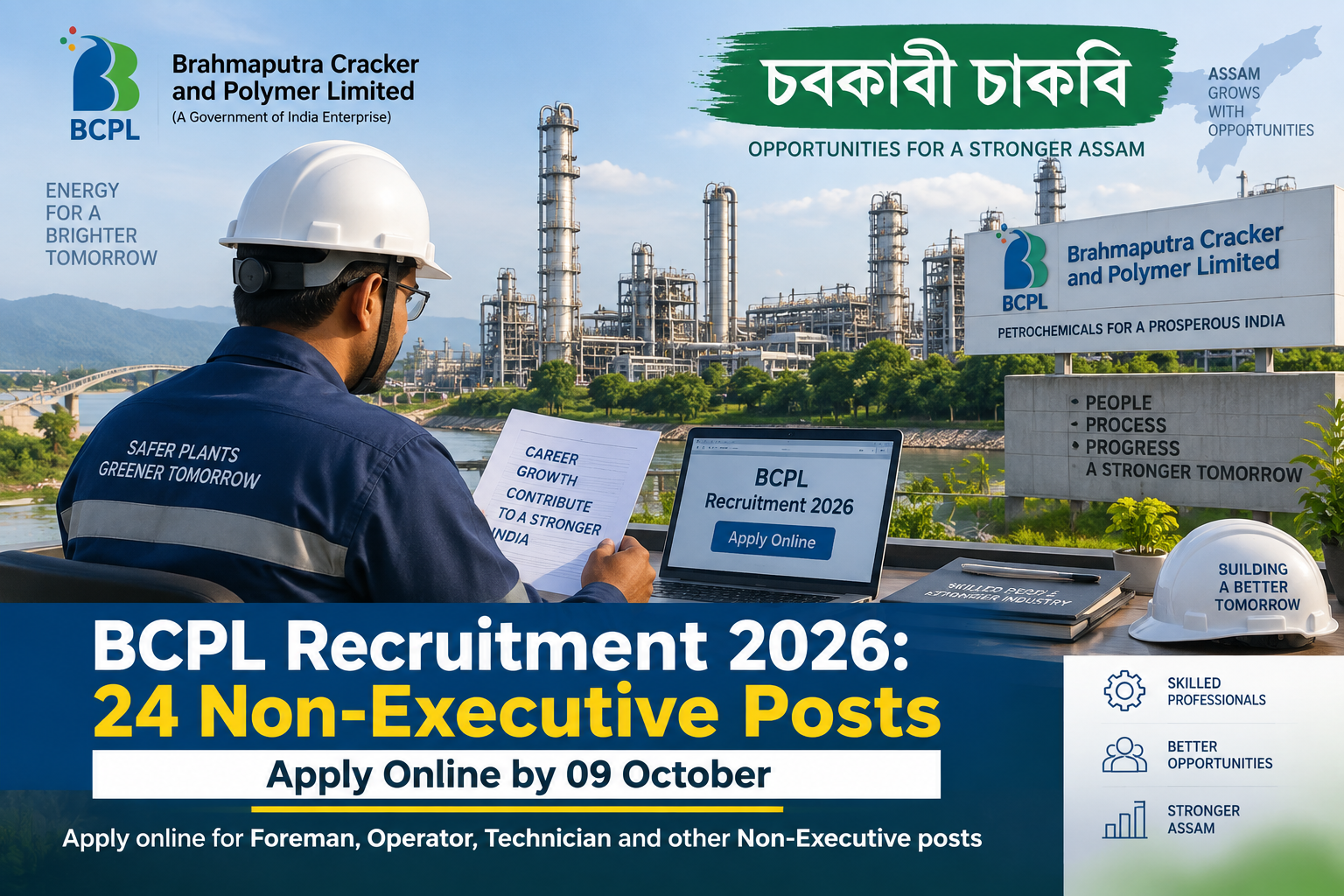 BCPL Recruitment 2026