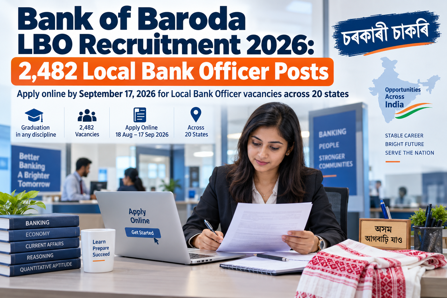 Bank of Baroda LBO Recruitment 2026