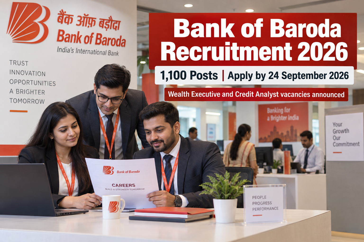Bank of Baroda Recruitment 2026