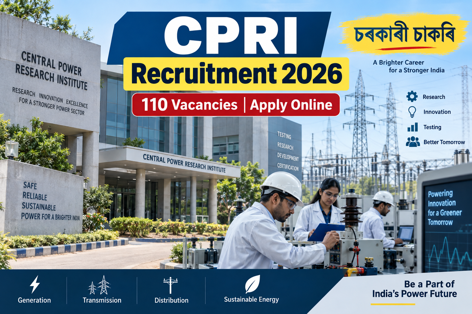 CPRI Recruitment 2026
