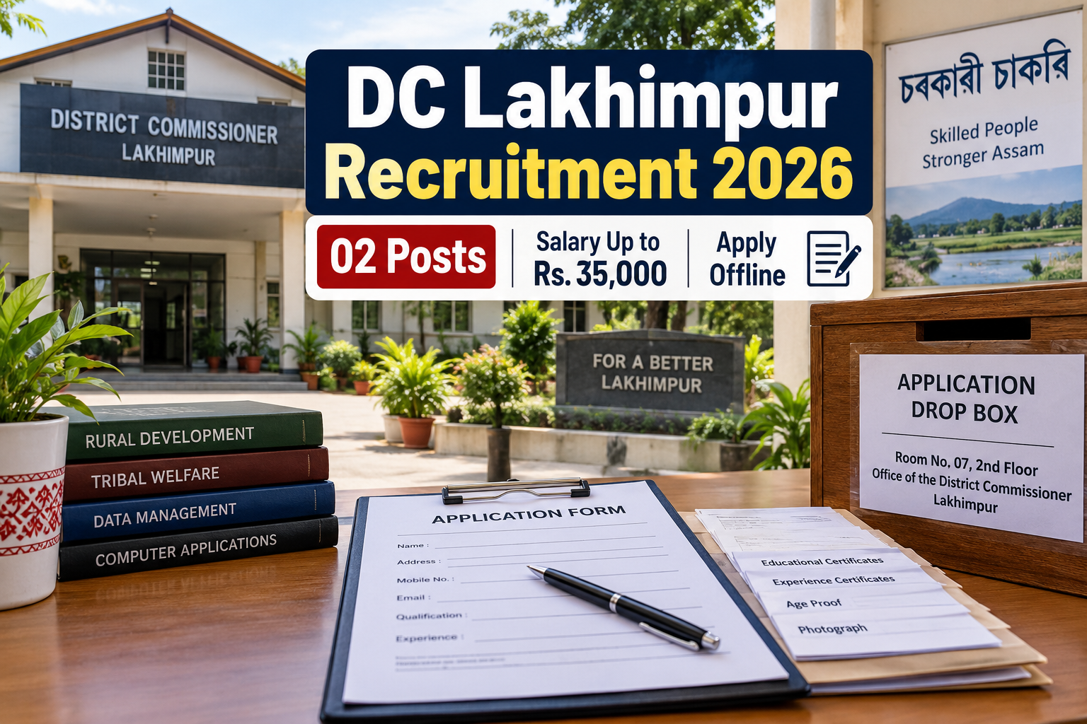 DC Lakhimpur Recruitment 2026
