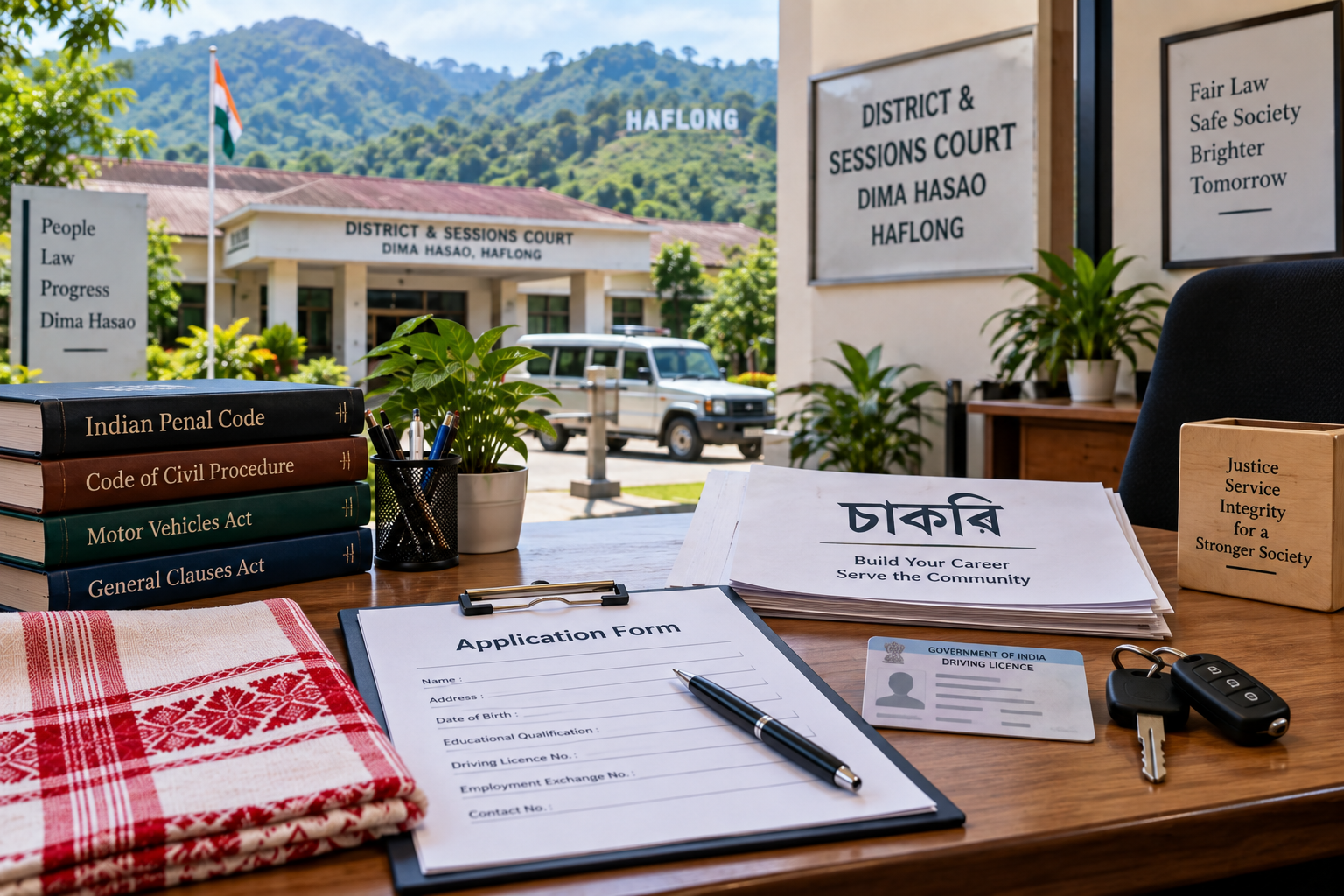 Dima Hasao Judiciary Recruitment 2026