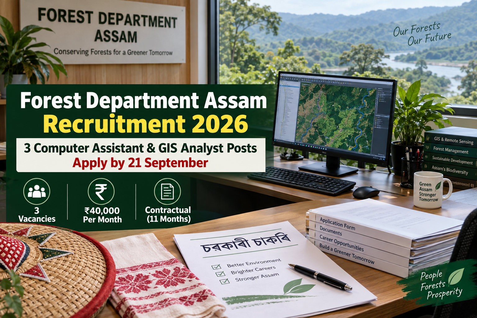 Forest Department Assam Recruitment 2026