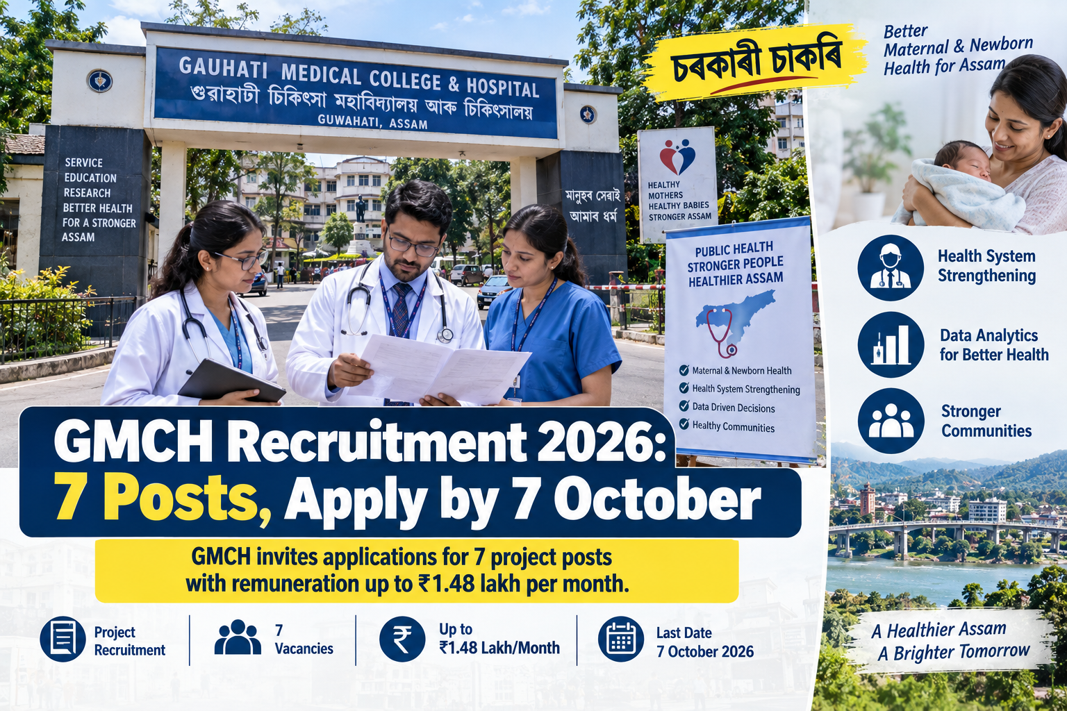 GMCH Recruitment 2026