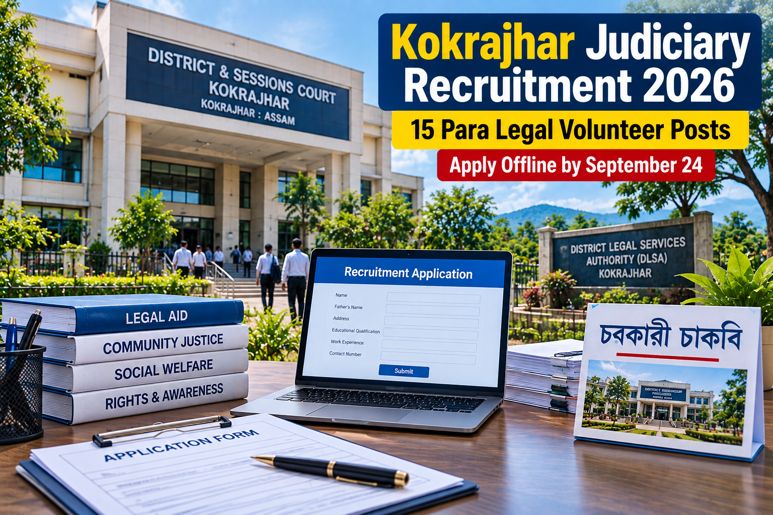 Kokrajhar Judiciary Recruitment 2026