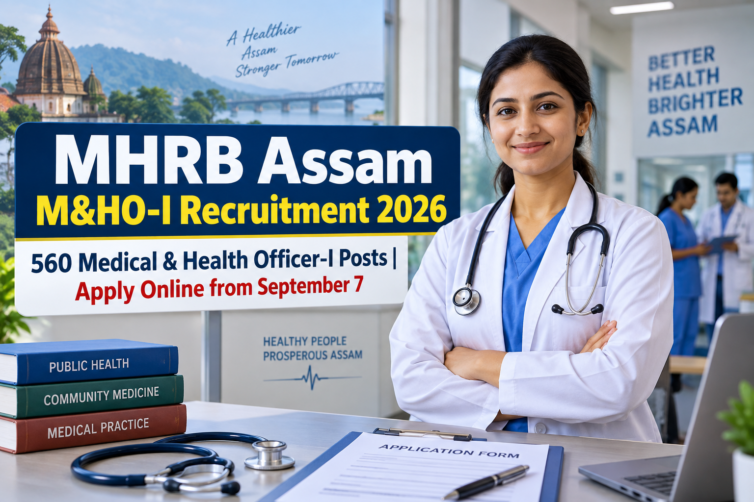MHRB Assam M&HO-I Recruitment 2026