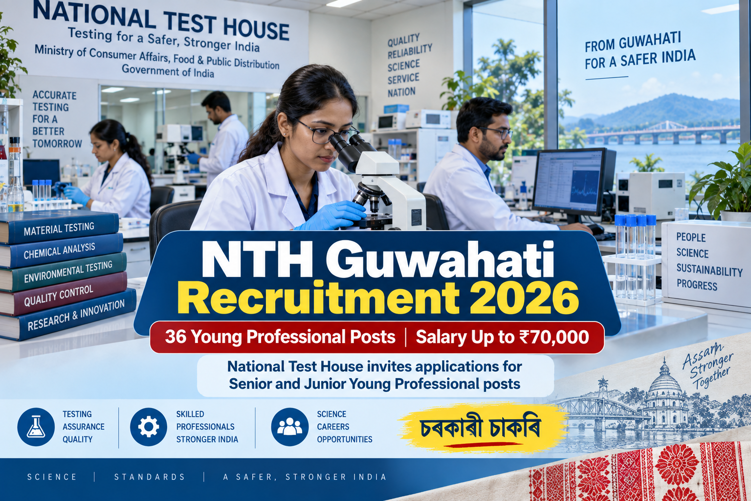 NTH Guwahati Recruitment 2026