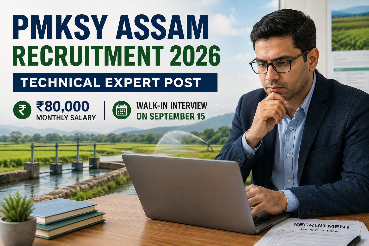 PMKSY Assam Recruitment 2026