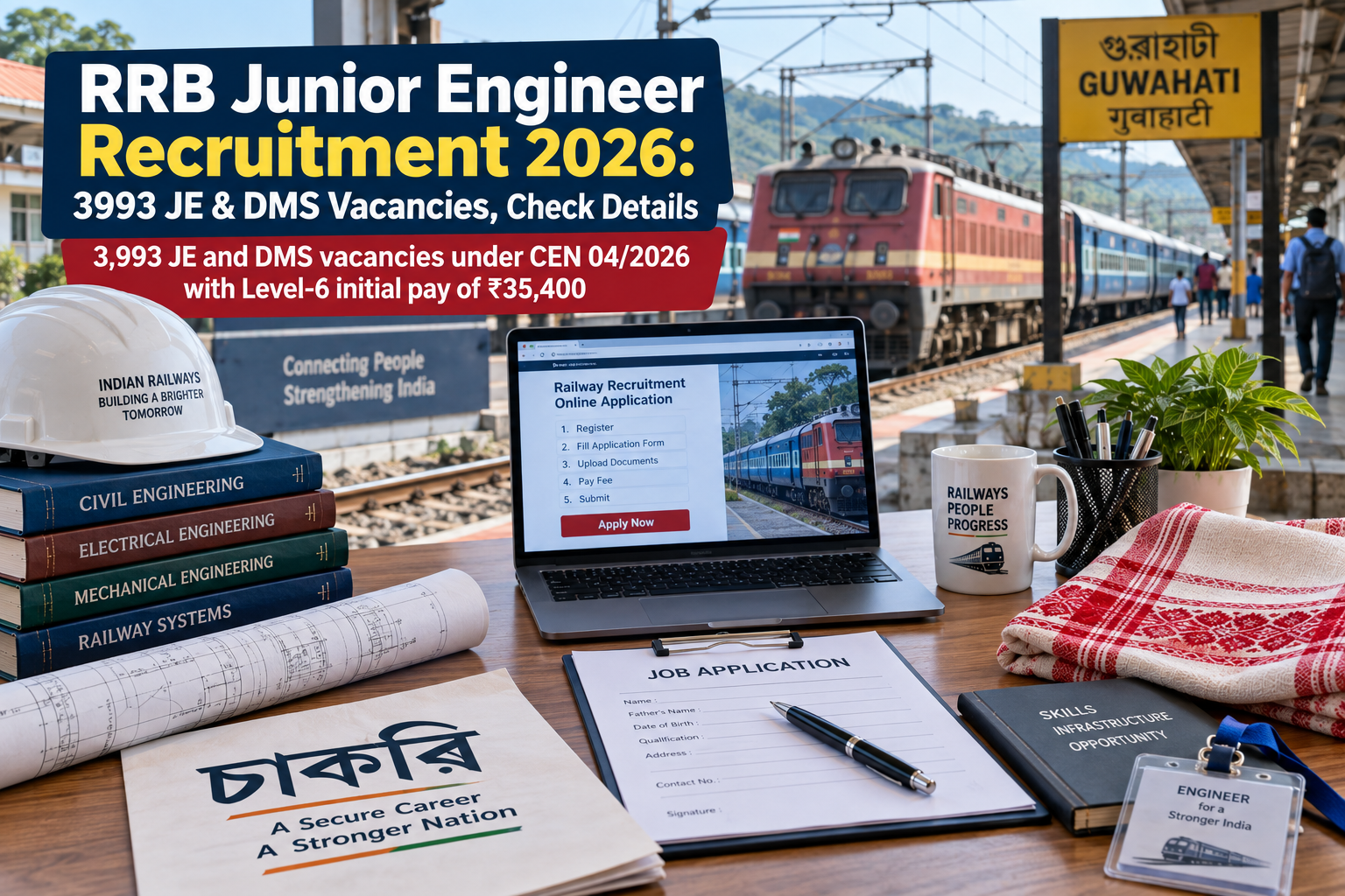 RRB Junior Engineer Recruitment 2026