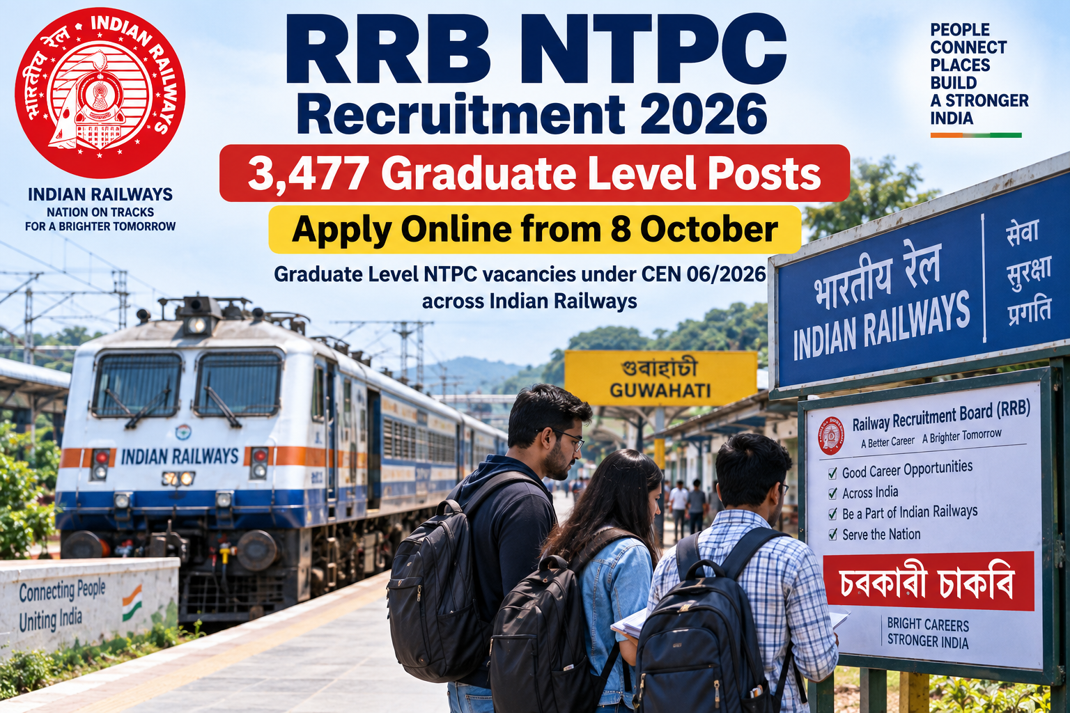 RRB NTPC Recruitment 2026