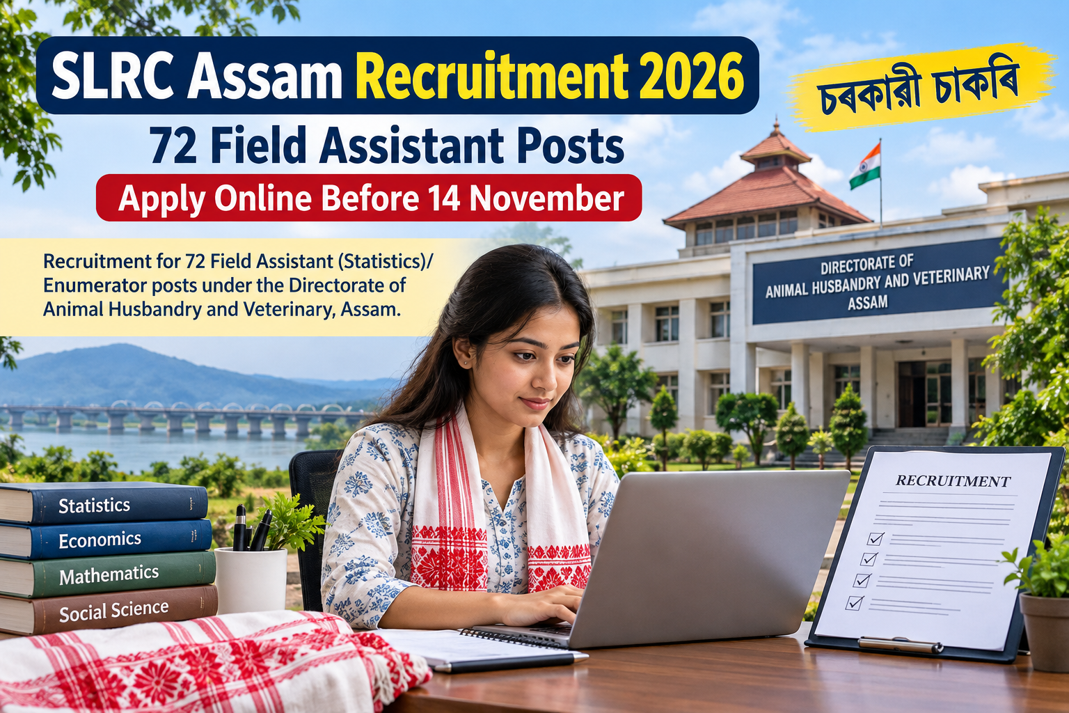SLRC Assam Recruitment 2026