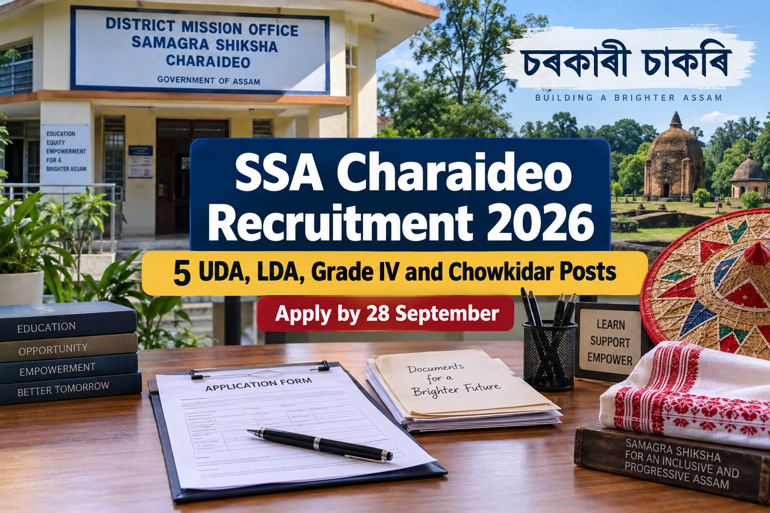 SSA Charaideo Recruitment 2026