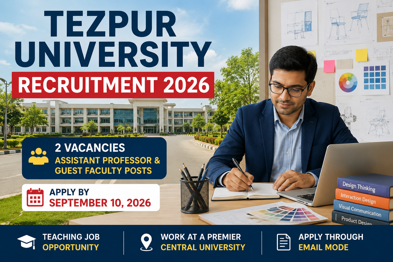 Tezpur University Recruitment 2026