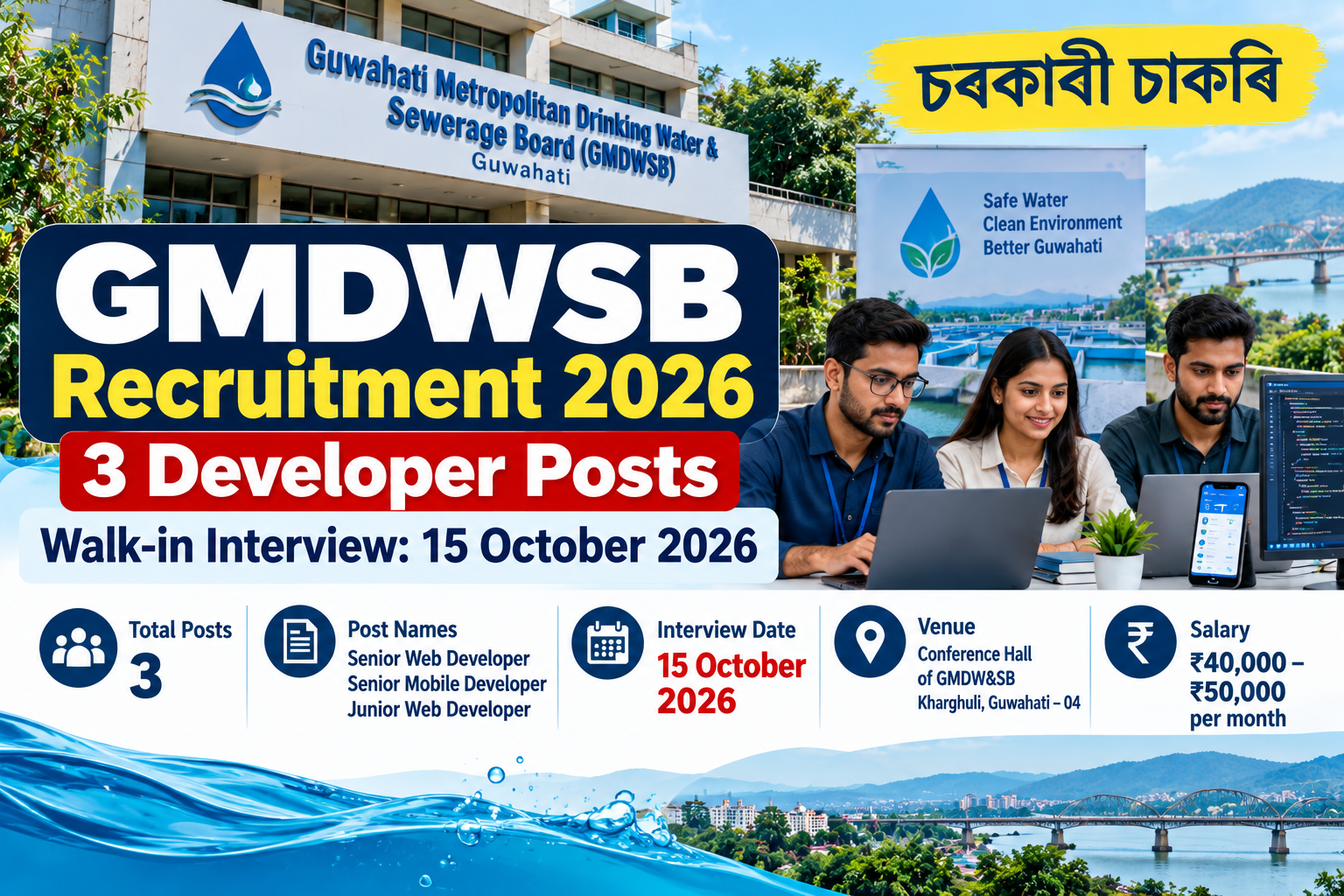 GMDWSB Recruitment 2026