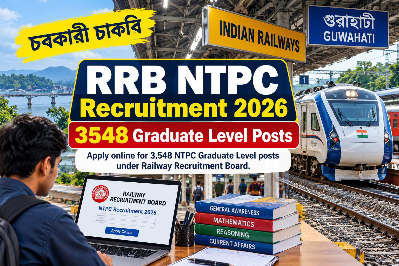RRB NTPC Recruitment 2026