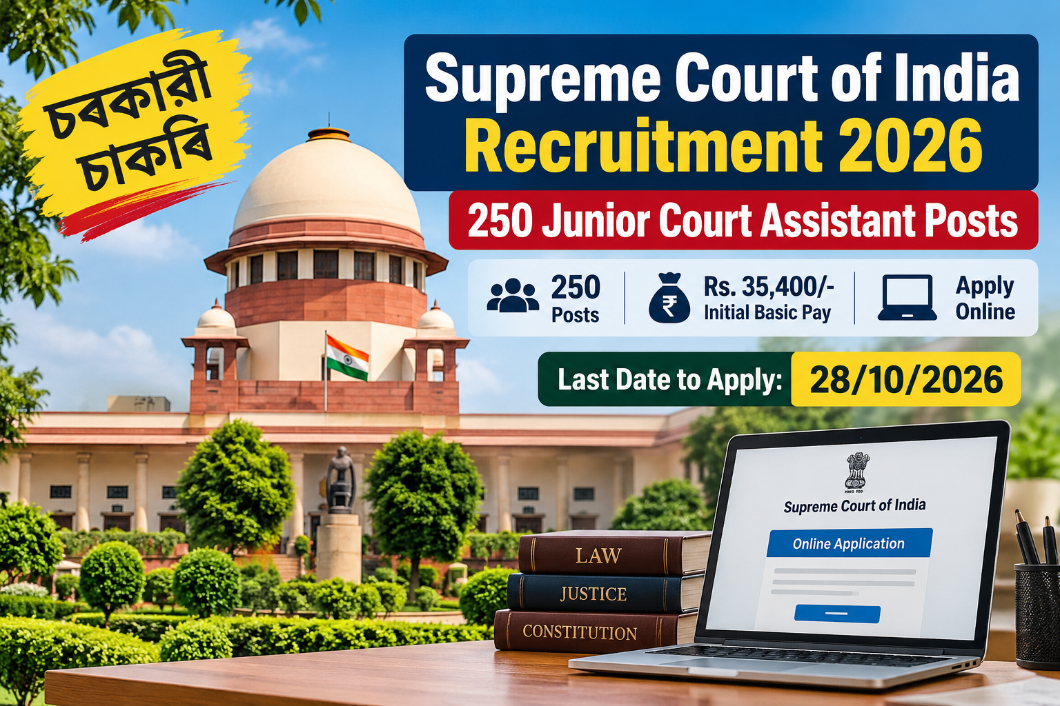 Supreme Court of India Recruitment 2026